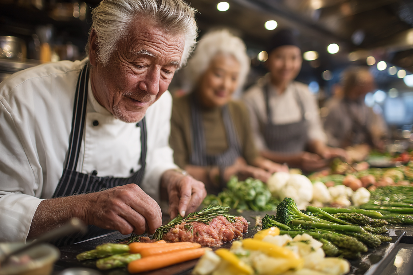 Здорові продукти та медитативна атмосфера